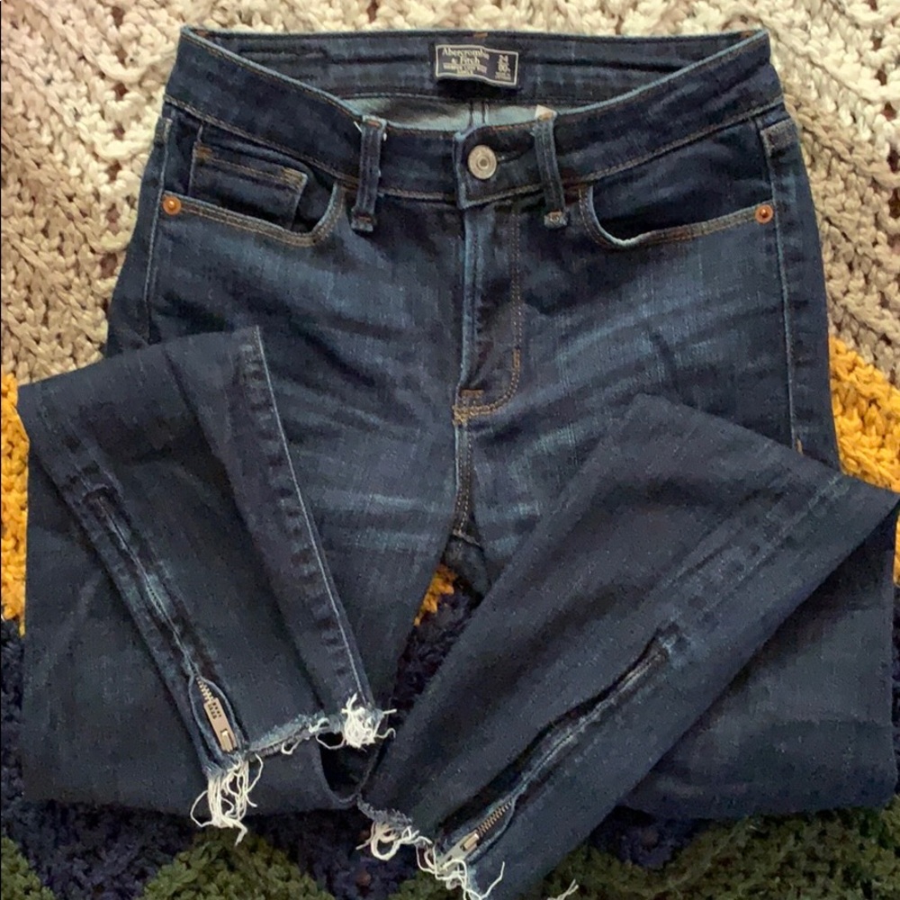 Abercrombie and Fitch skinny jeans